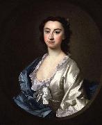 unknow artist Portrait of Susannah Maria Cibber oil painting reproduction